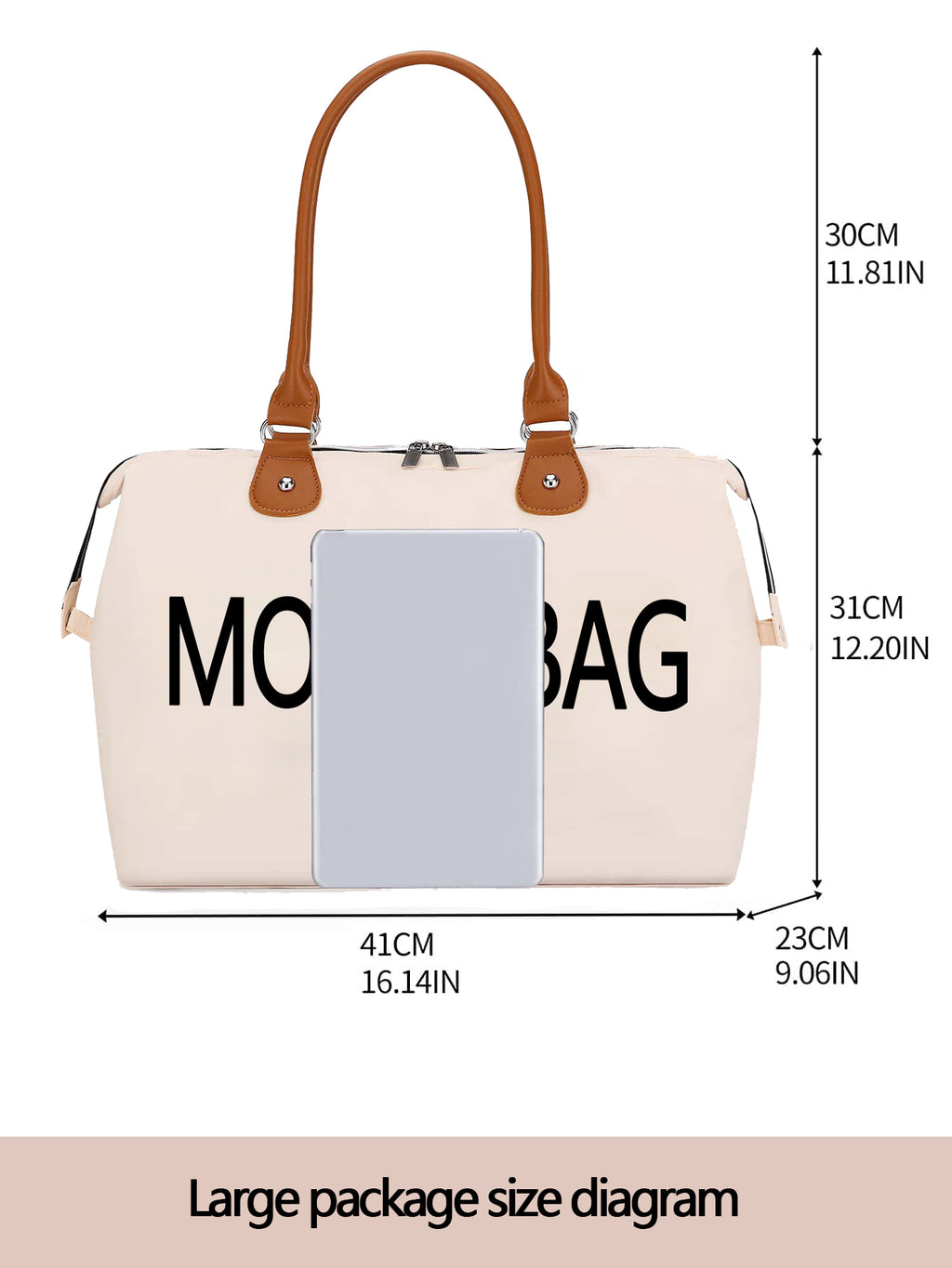 Mommy Bag Three-piece set(2303)