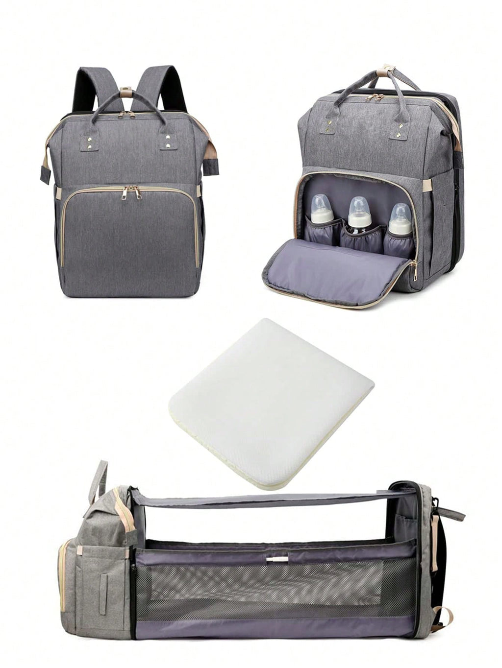 A mommy bag with a crib（DLM001）