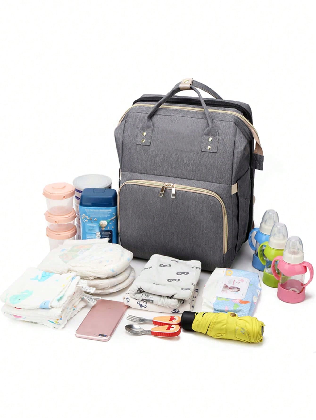 A mommy bag with a crib（DLM001）