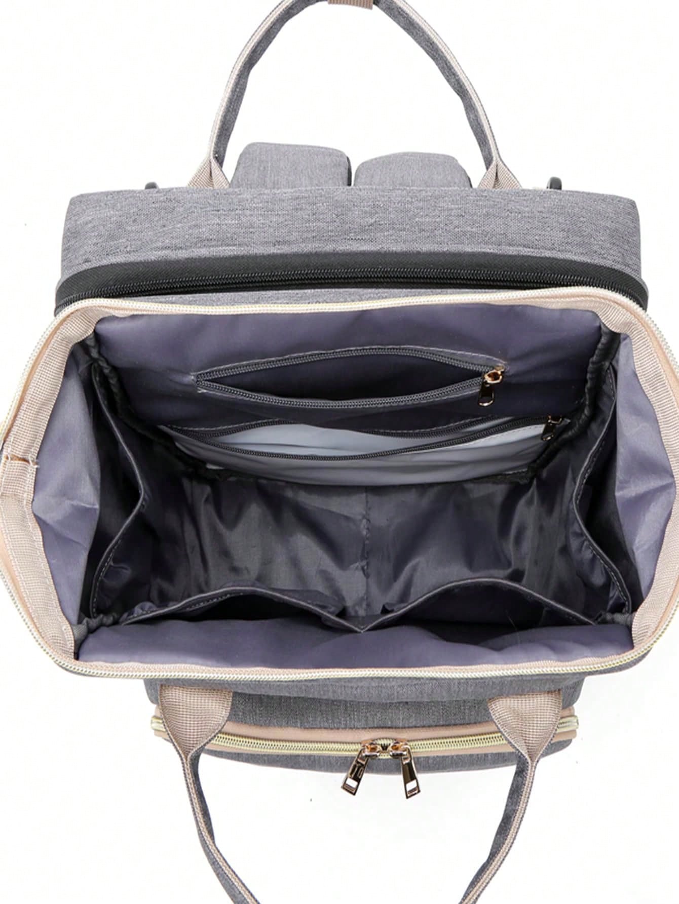 A mommy bag with a crib（DLM001）