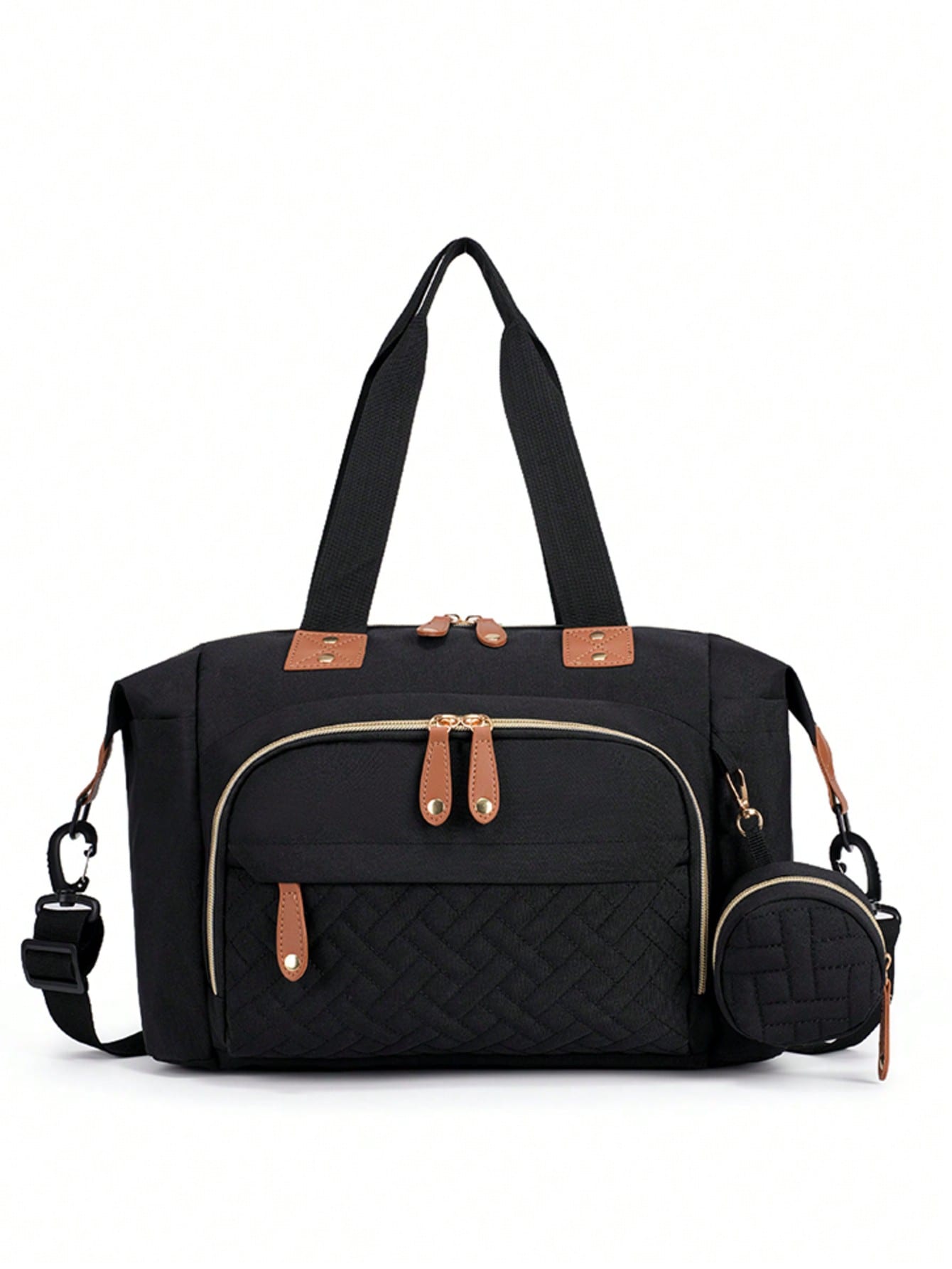 Two-piece set of Embroidery Thread Mommy Bag(2503)