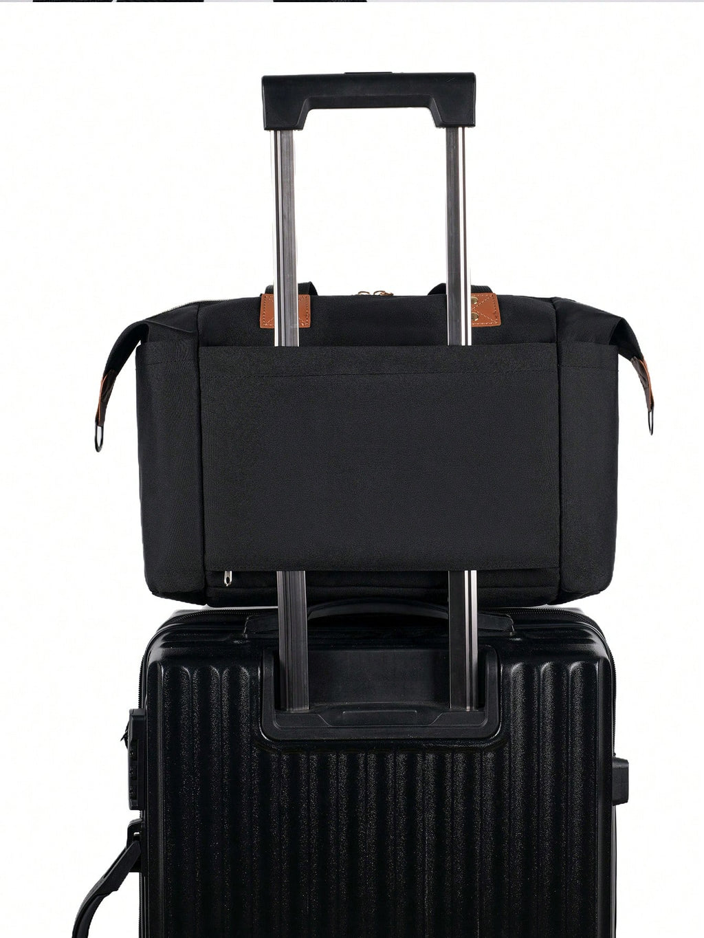 Two-piece set of Embroidery Thread Mommy Bag(2503)