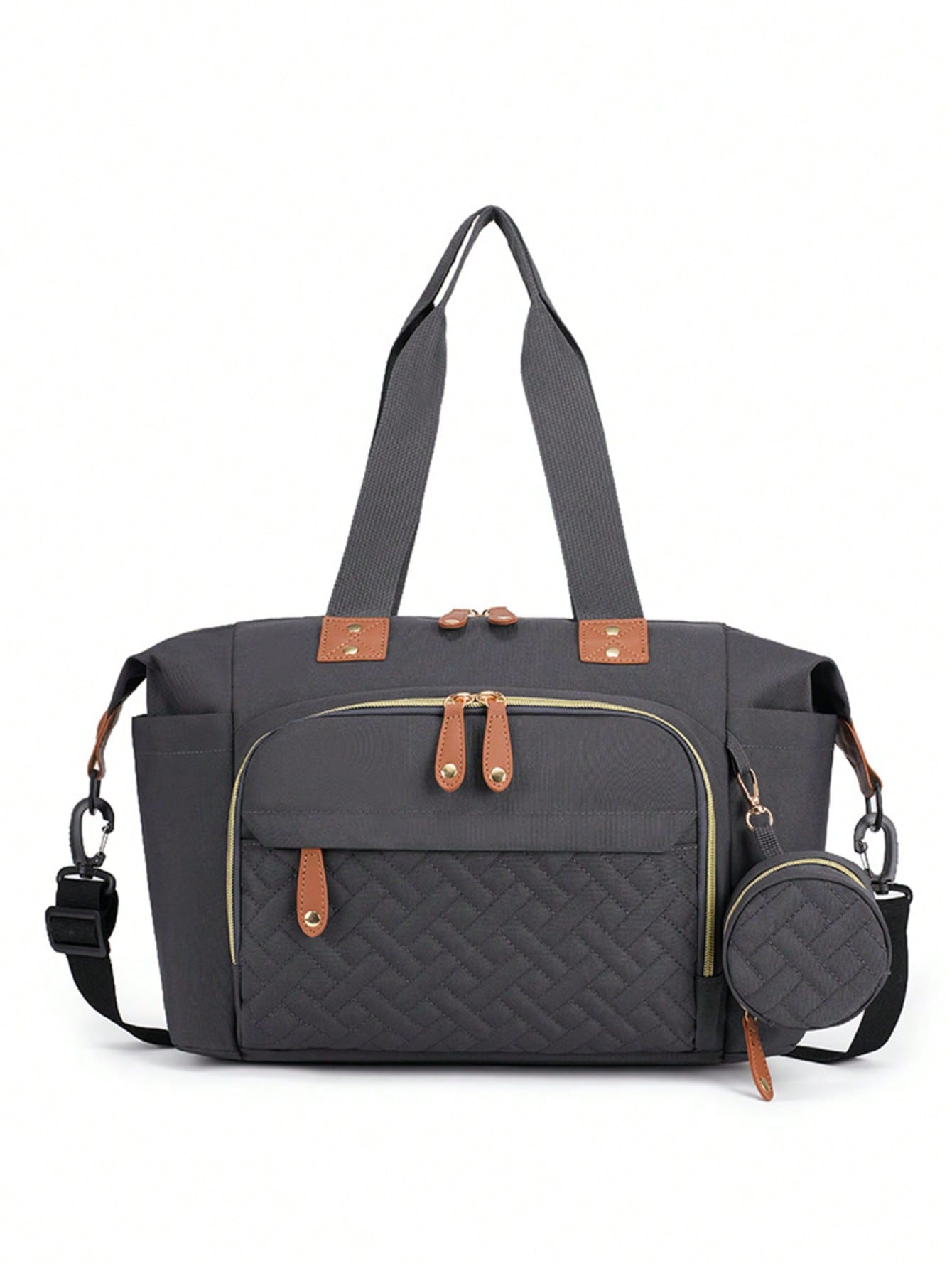 Two-piece set of Embroidery Thread Mommy Bag(2503)