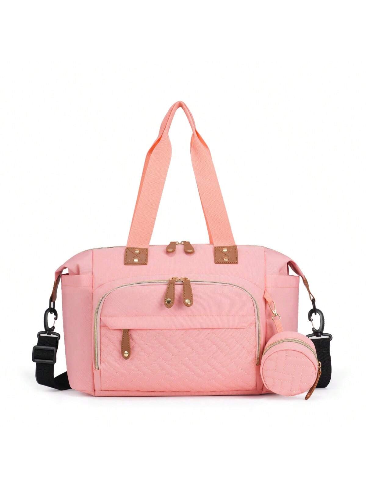 Two-piece set of Embroidery Thread Mommy Bag(2503)