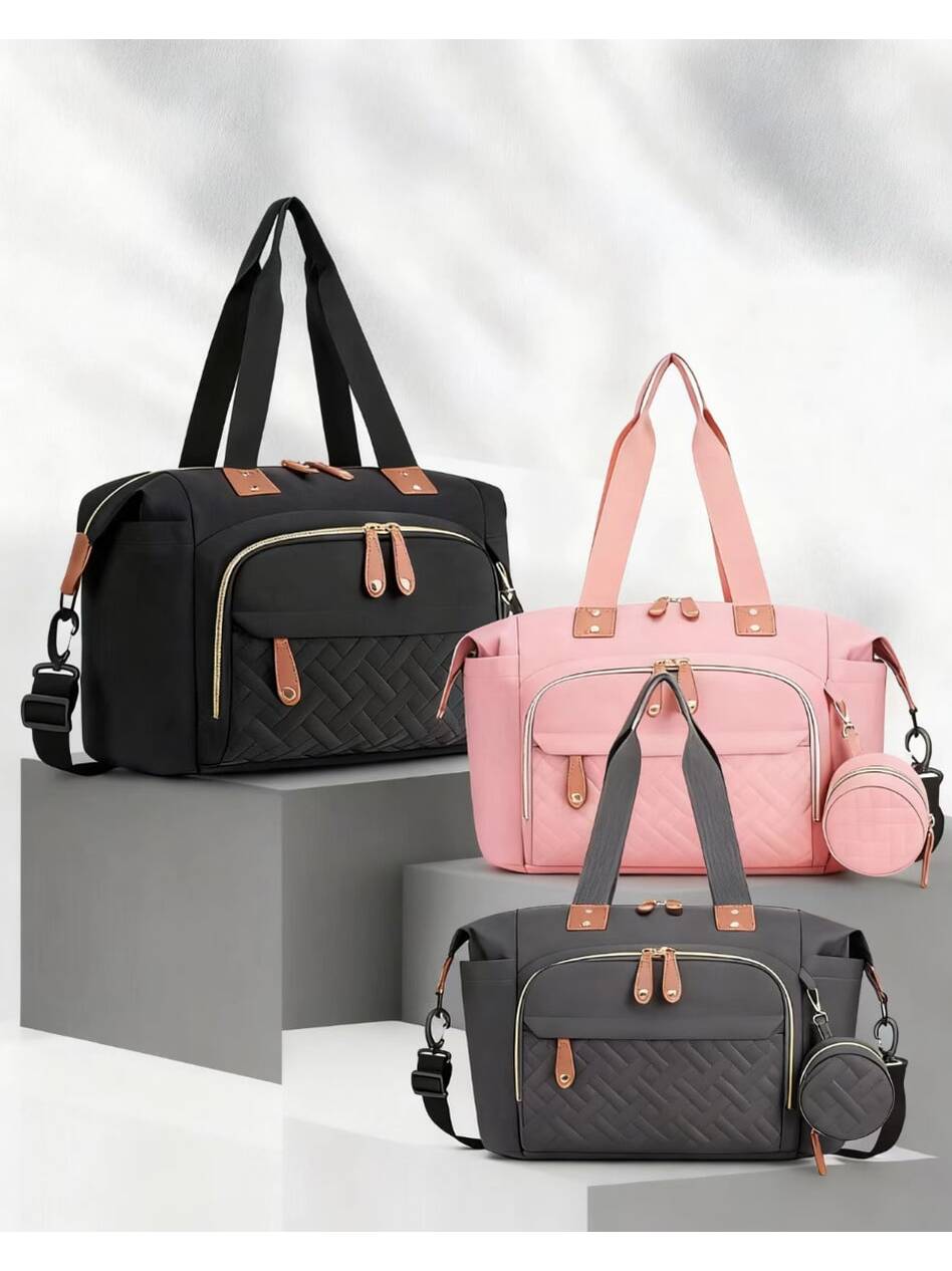 Two-piece set of Embroidery Thread Mommy Bag(2503)