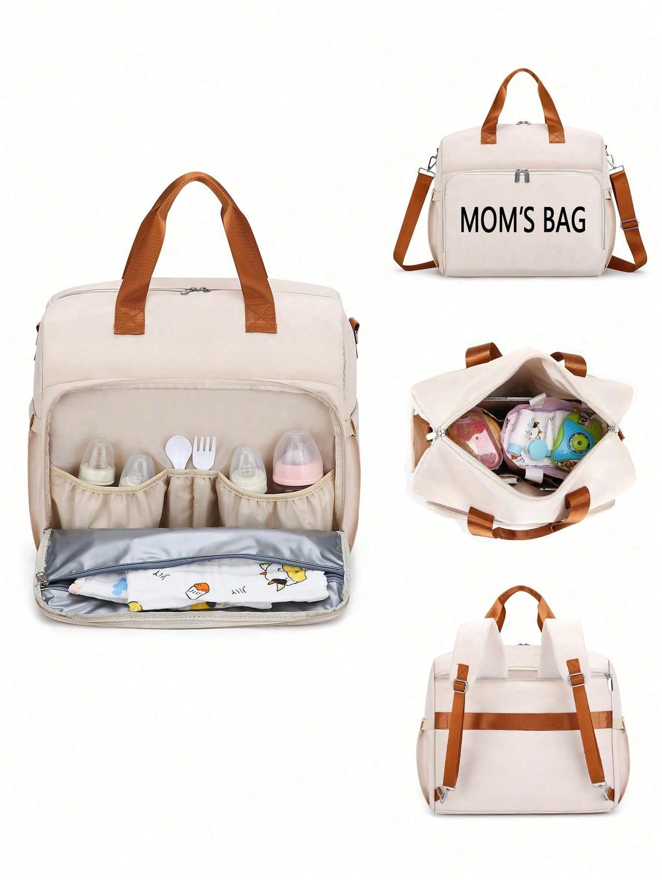 Multi-functional mommy bag（2312）