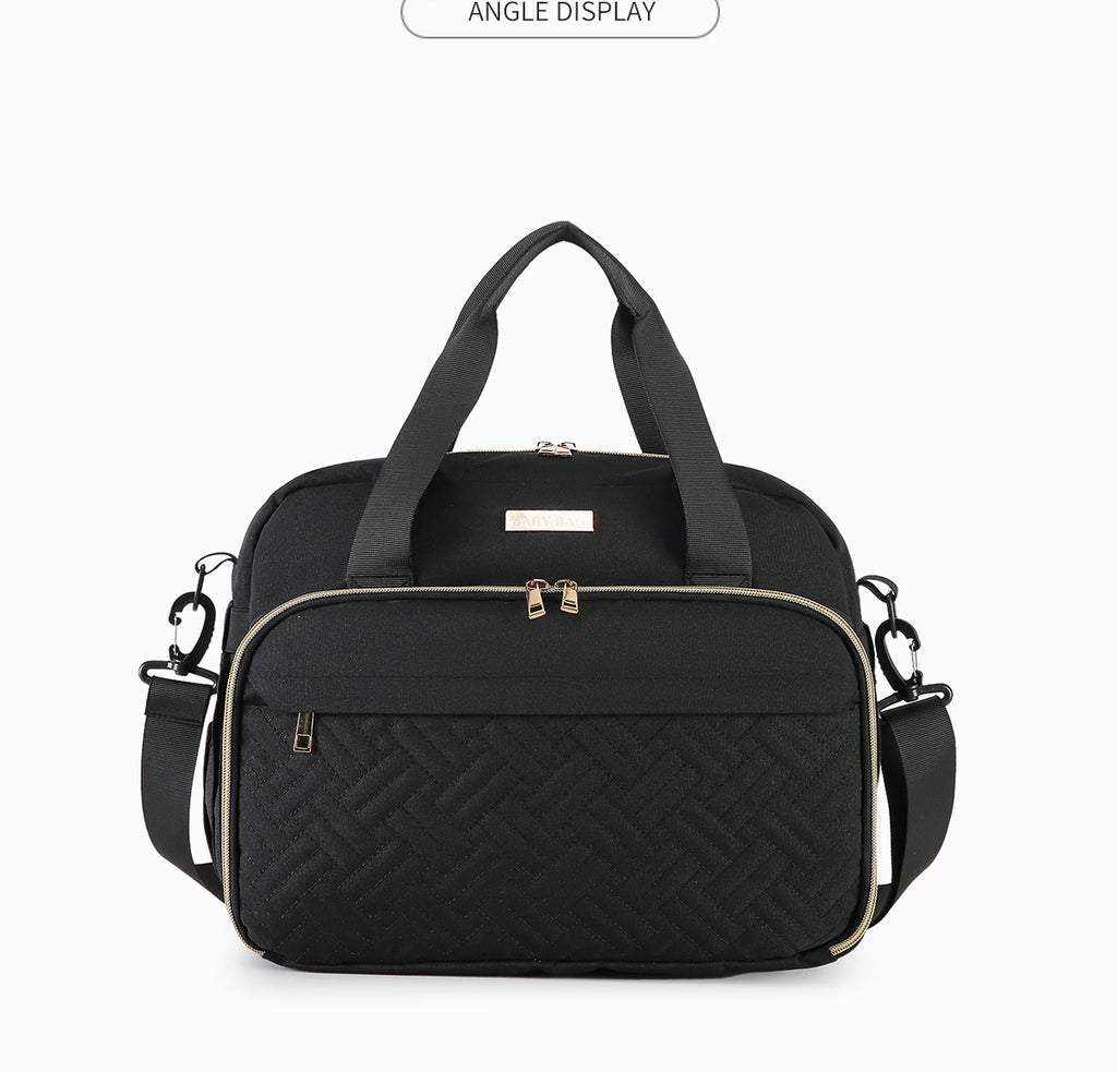 Embroidered thread slung mommy bag（2410）