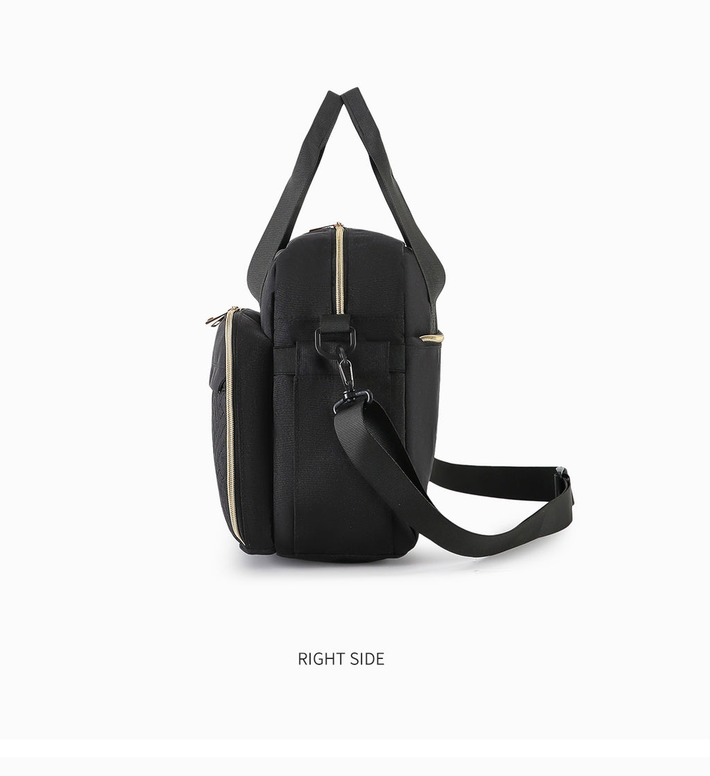 Embroidered thread slung mommy bag（2410）