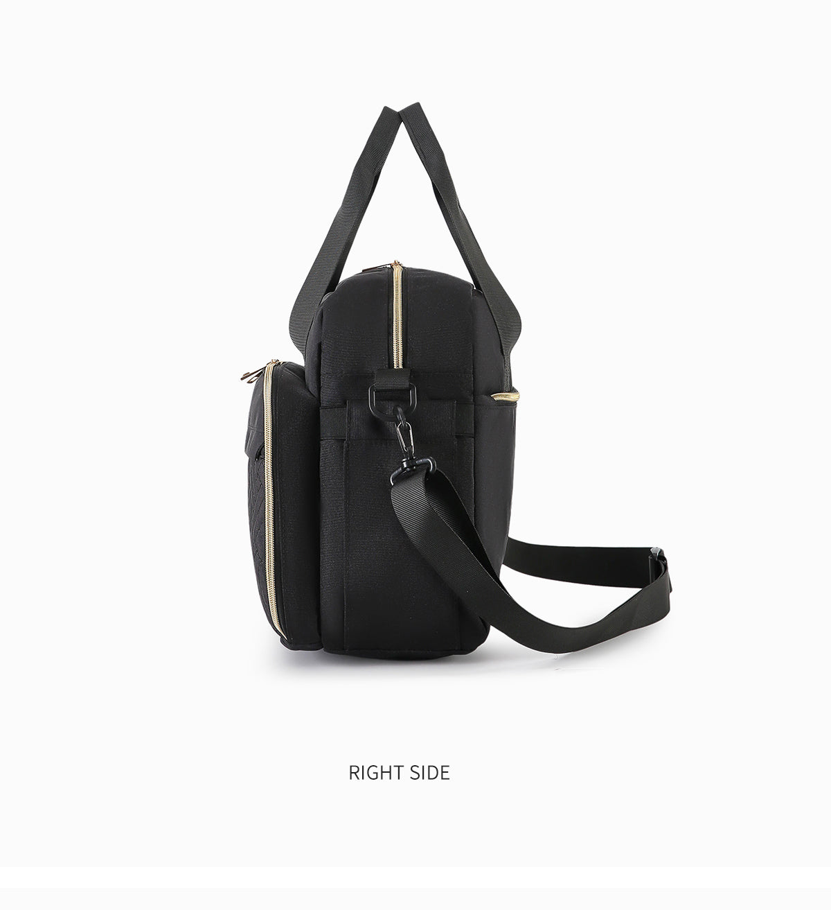 Embroidered thread slung mommy bag（2410）