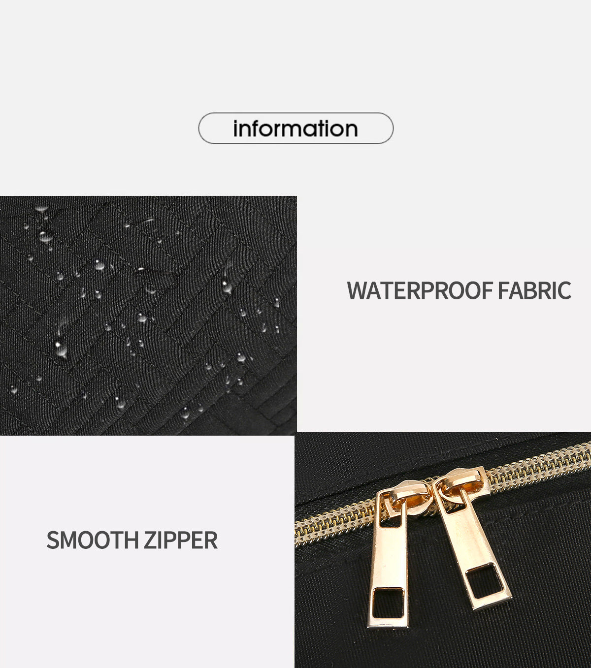 Embroidered thread slung mommy bag（2410）