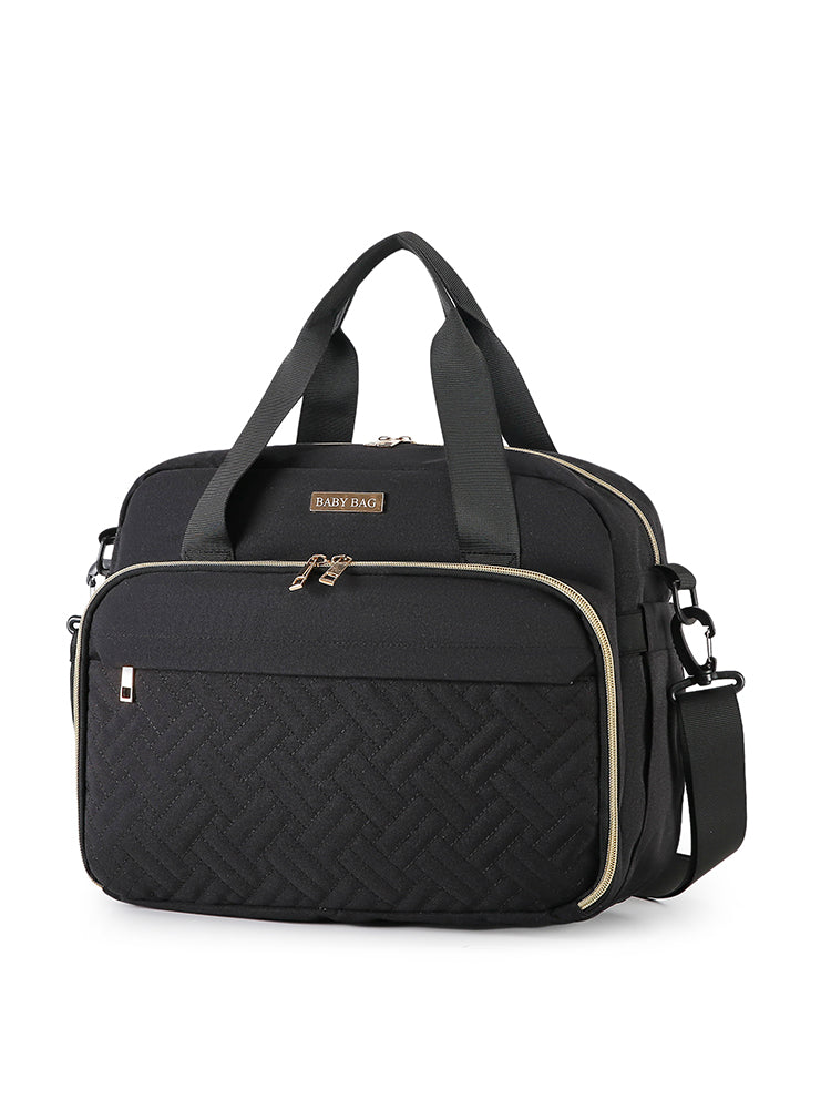 Embroidered thread slung mommy bag（2410）